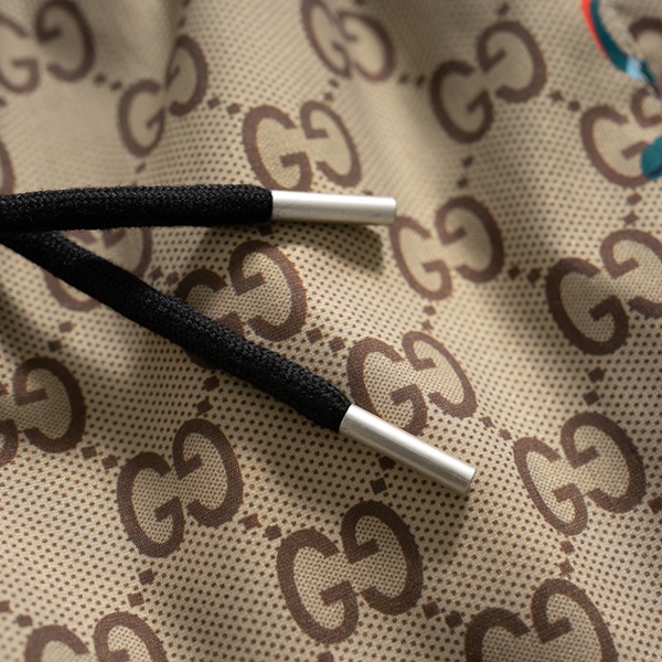 ブランドハーフパンツ角部分ディテール